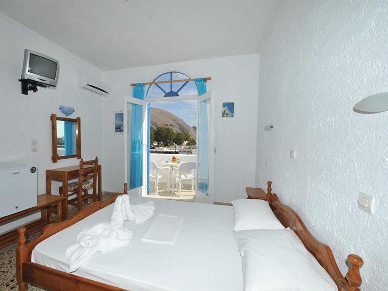 Santa Irini Hotel Perissa  Exteriér fotografie