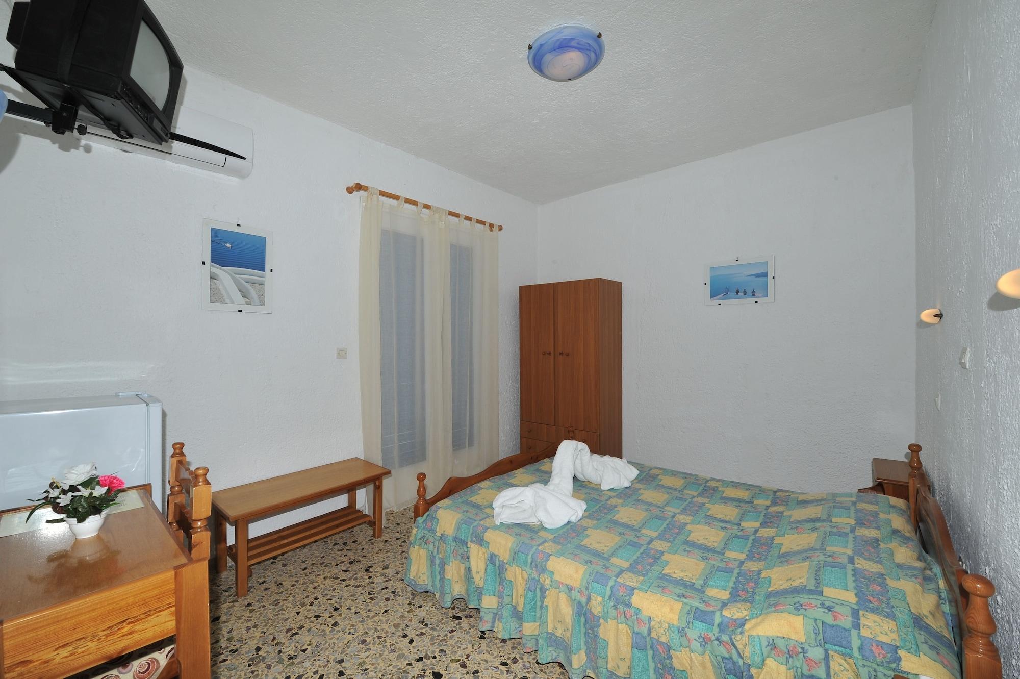 Santa Irini Hotel Perissa  Exteriér fotografie