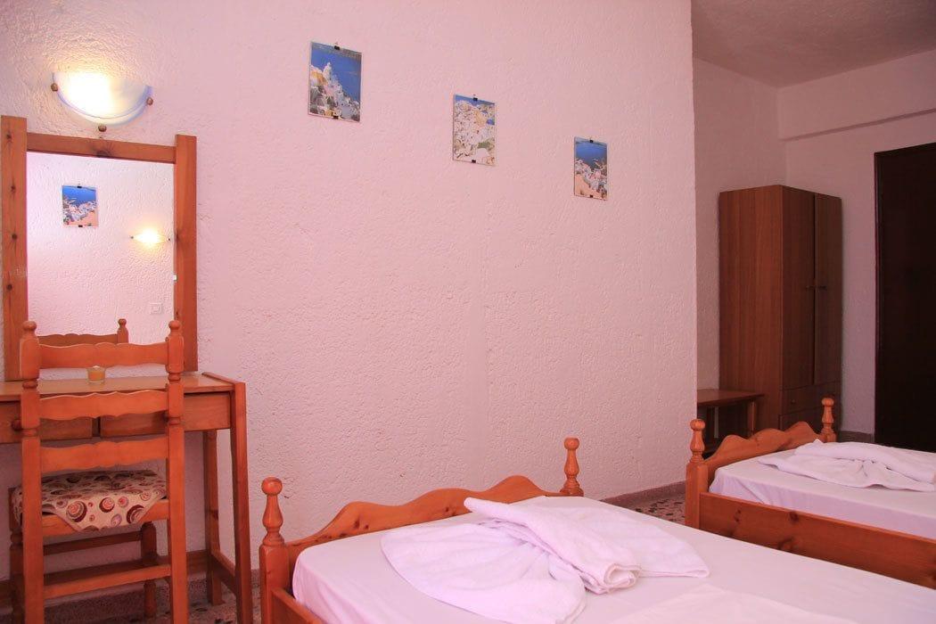 Santa Irini Hotel Perissa  Exteriér fotografie