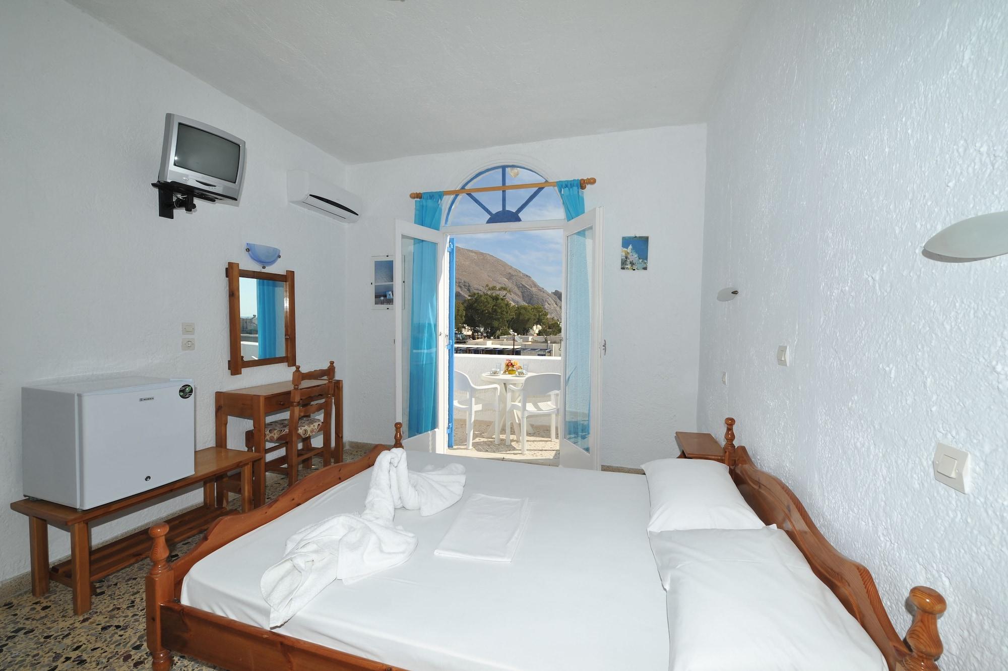 Santa Irini Hotel Perissa  Exteriér fotografie