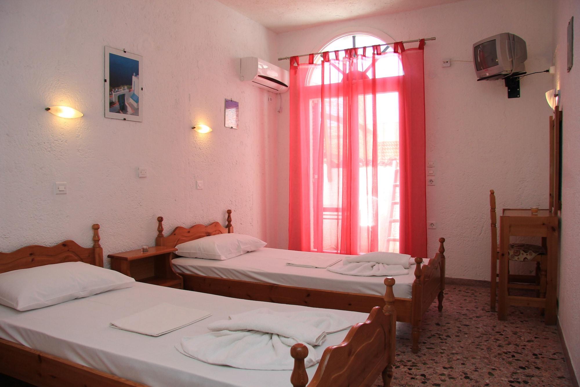 Santa Irini Hotel Perissa  Exteriér fotografie