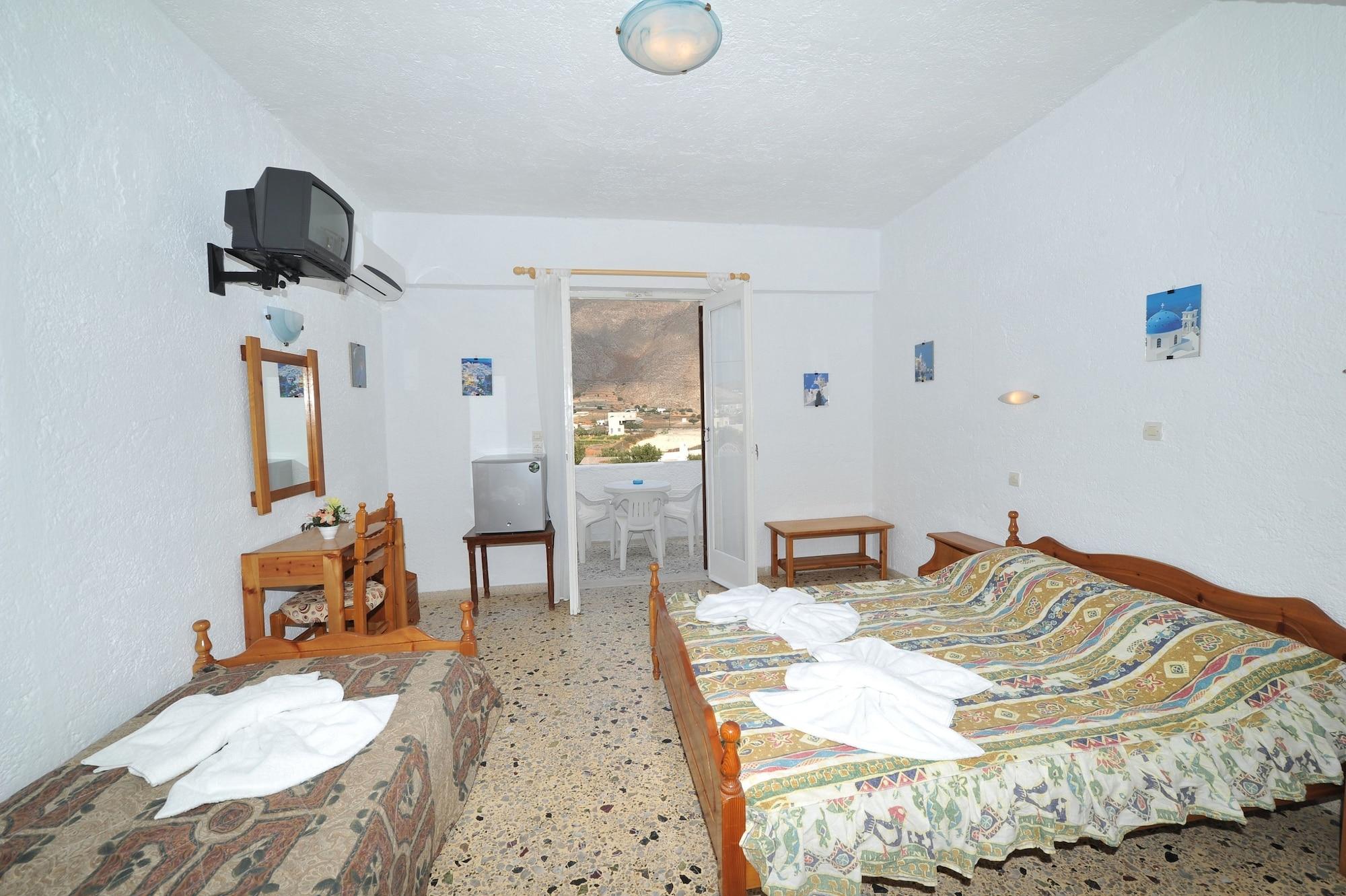 Santa Irini Hotel Perissa  Exteriér fotografie