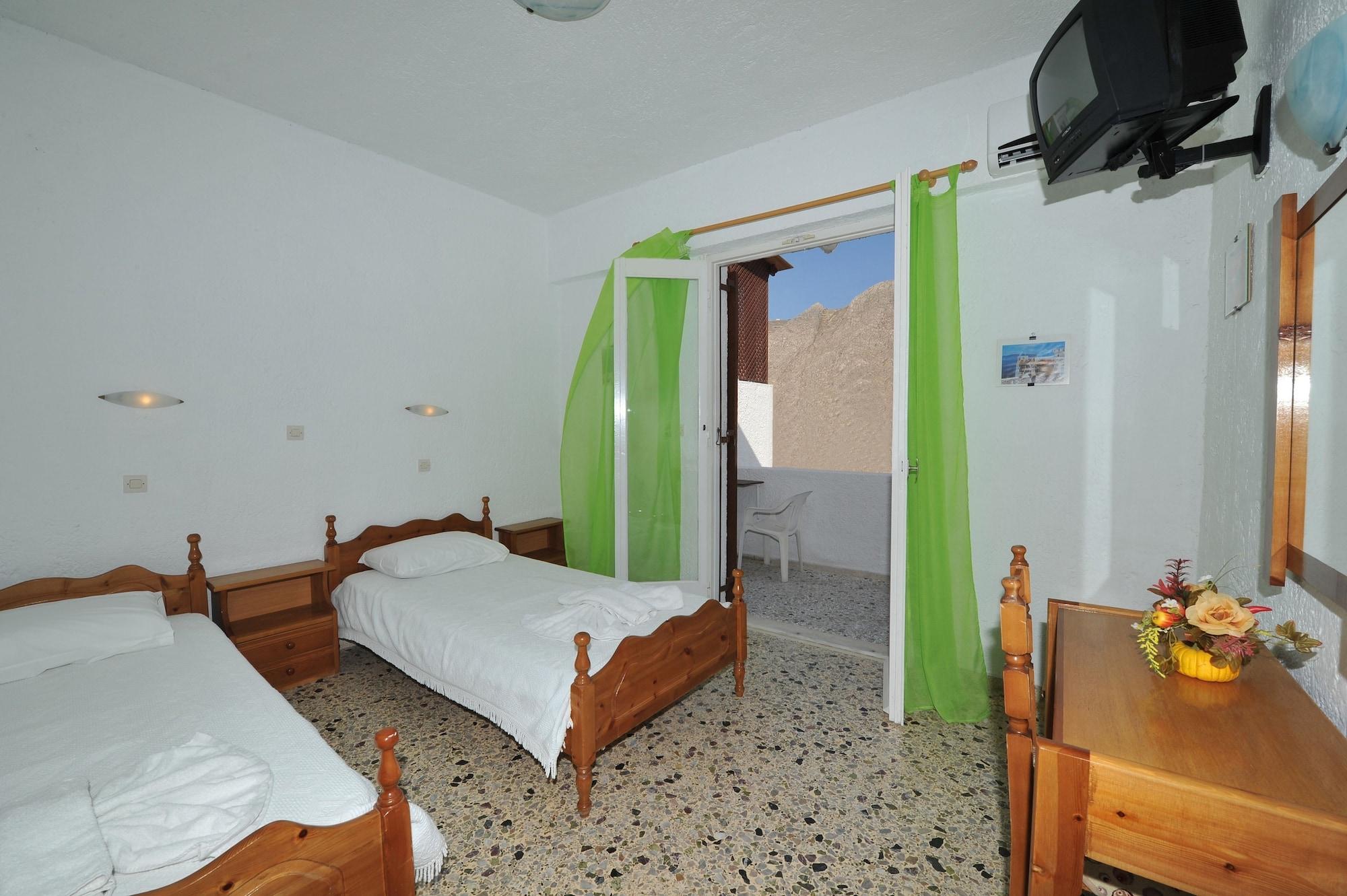 Santa Irini Hotel Perissa  Exteriér fotografie