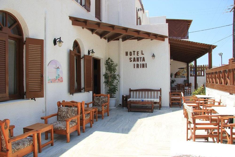 Santa Irini Hotel Perissa  Exteriér fotografie