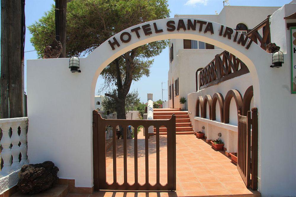 Santa Irini Hotel Perissa  Exteriér fotografie