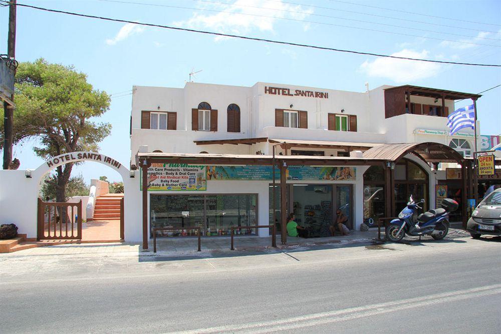 Santa Irini Hotel Perissa  Exteriér fotografie