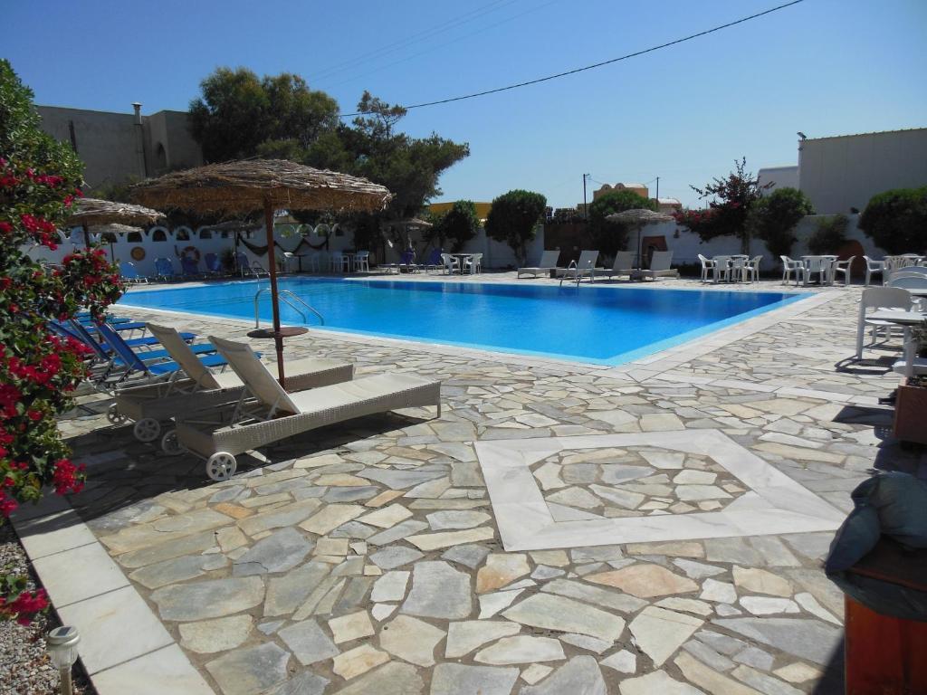 Santa Irini Hotel Perissa  Exteriér fotografie