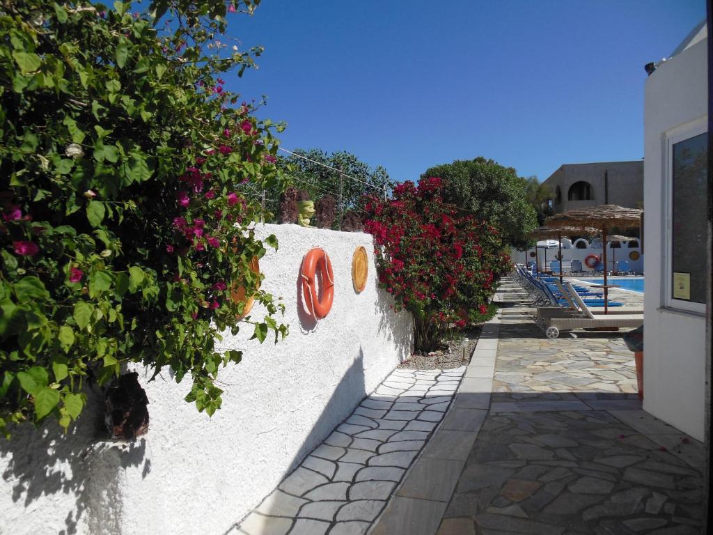 Santa Irini Hotel Perissa  Exteriér fotografie