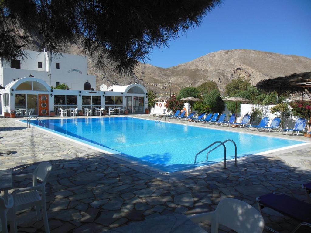 Santa Irini Hotel Perissa  Exteriér fotografie