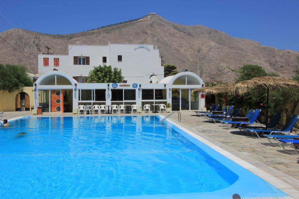 Santa Irini Hotel Perissa  Exteriér fotografie