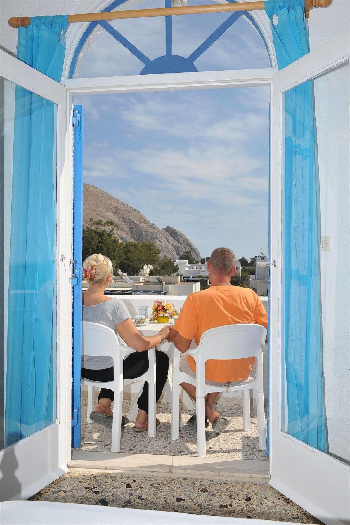 Santa Irini Hotel Perissa  Exteriér fotografie